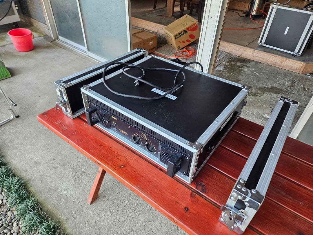 YAMAHA ヤマハ PC3500 パワーアンプ PAアンプ ケース付き