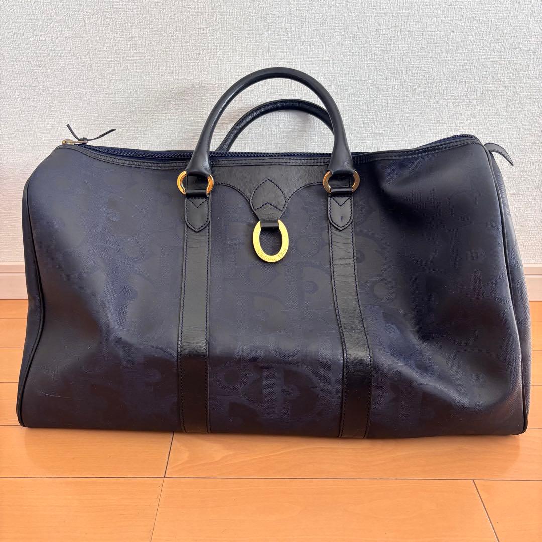 Christian Dior クリスチャンディオール　ボストンバッグ トロッター