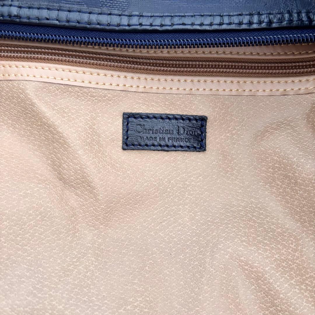 Christian Dior クリスチャンディオール　ボストンバッグ トロッター