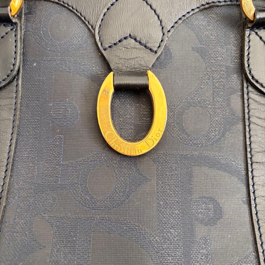 Christian Dior クリスチャンディオール　ボストンバッグ トロッター