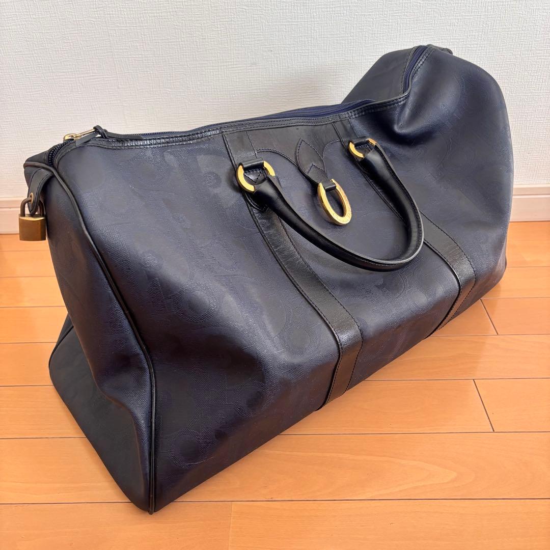 Christian Dior クリスチャンディオール　ボストンバッグ トロッター