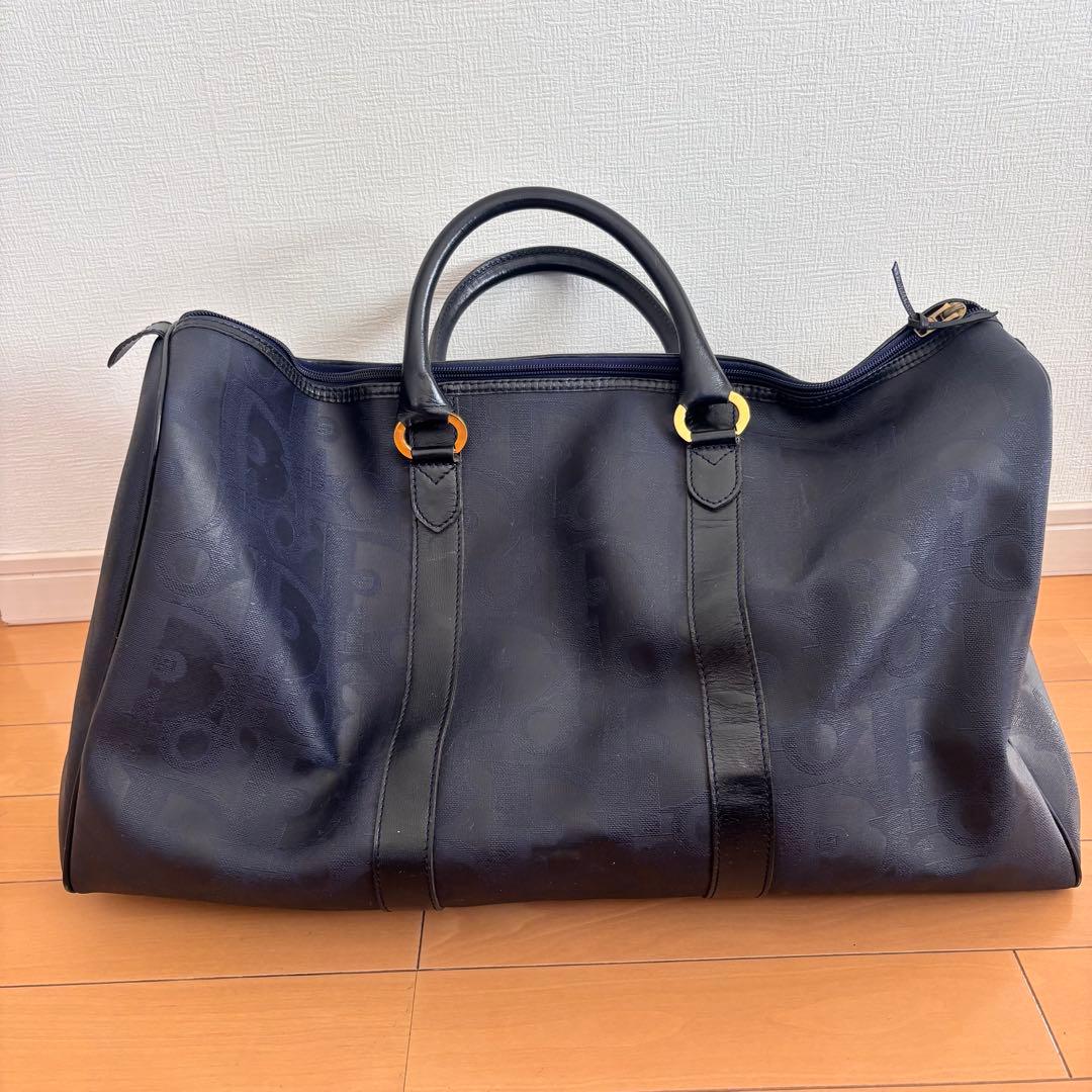 Christian Dior クリスチャンディオール　ボストンバッグ トロッター