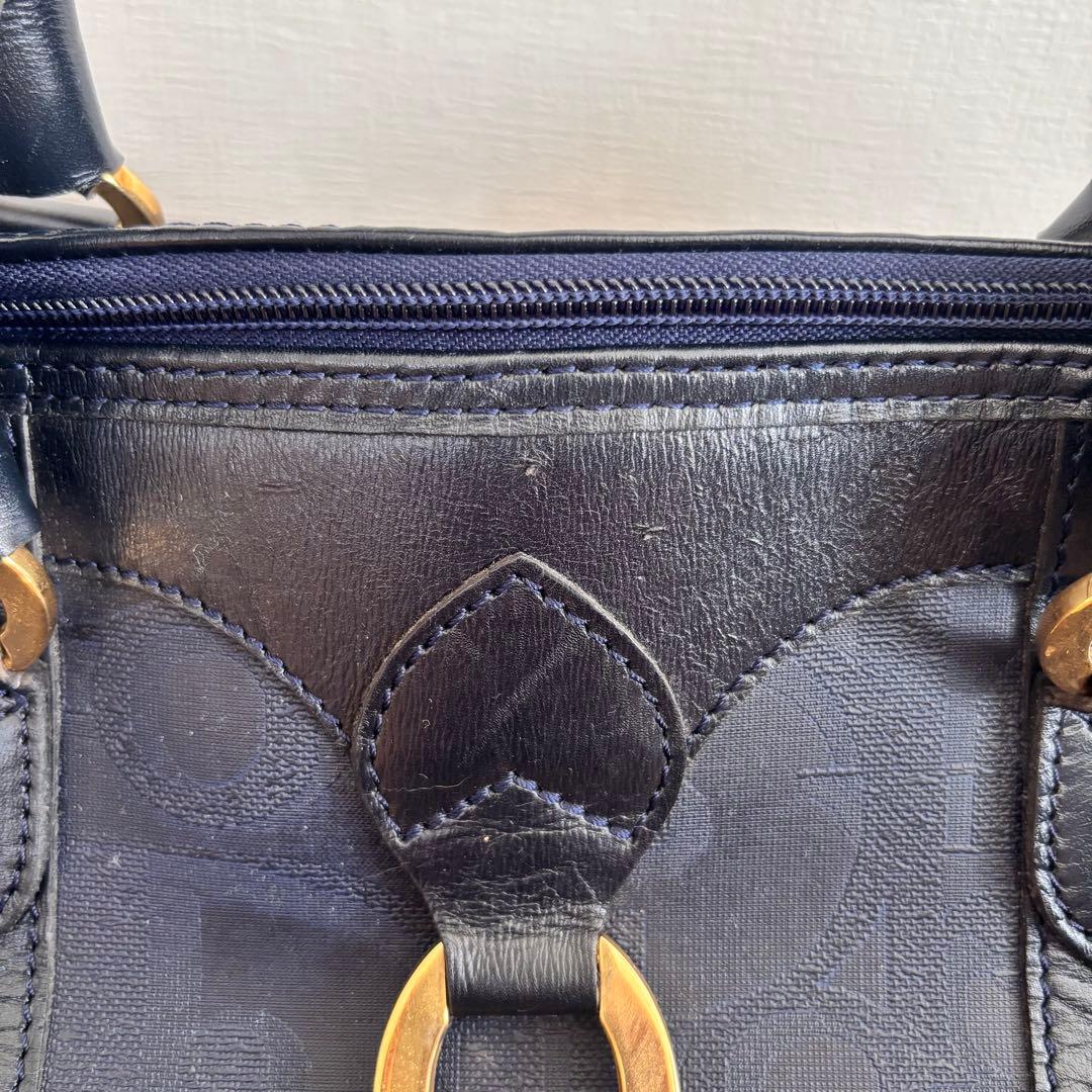 Christian Dior クリスチャンディオール　ボストンバッグ トロッター