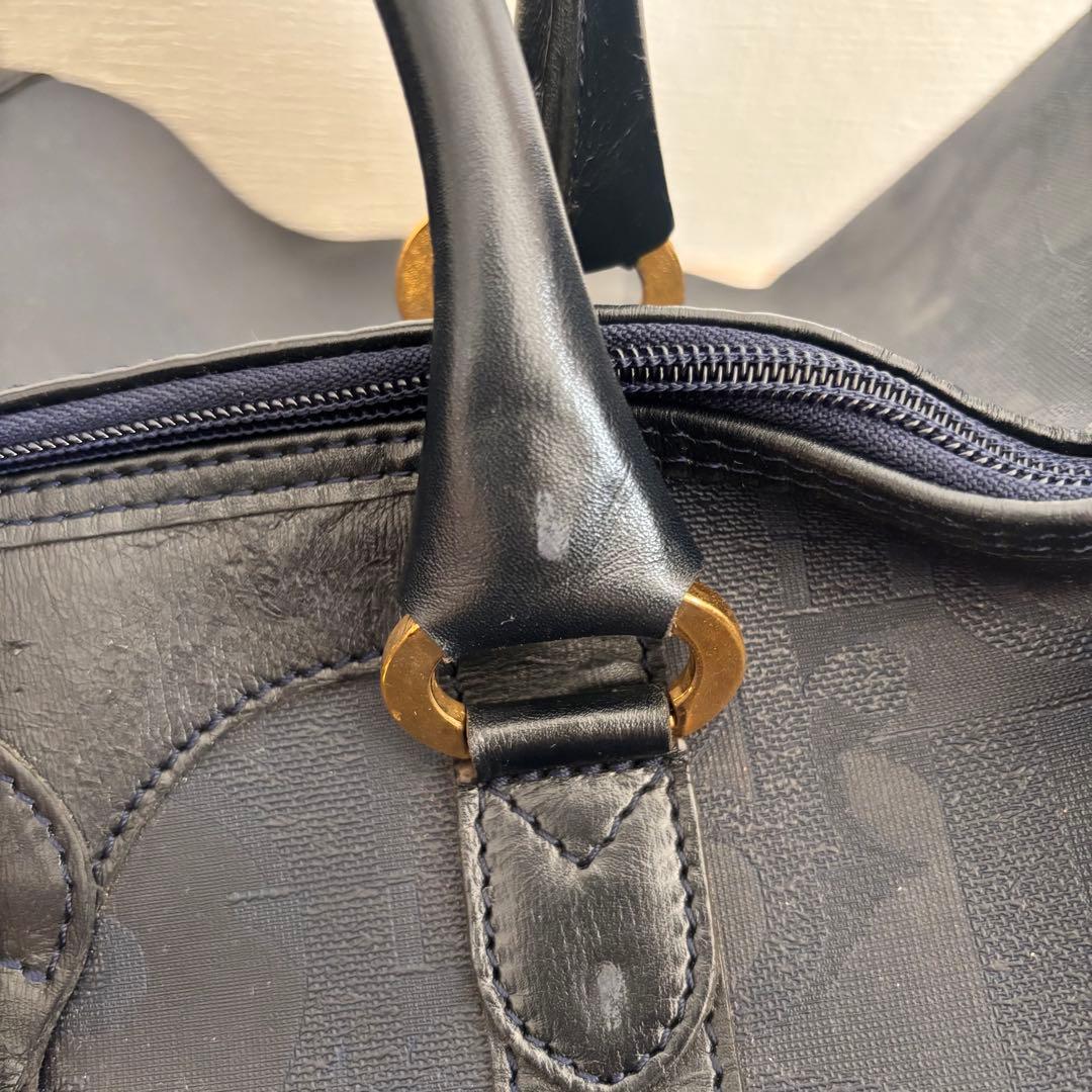 Christian Dior クリスチャンディオール　ボストンバッグ トロッター