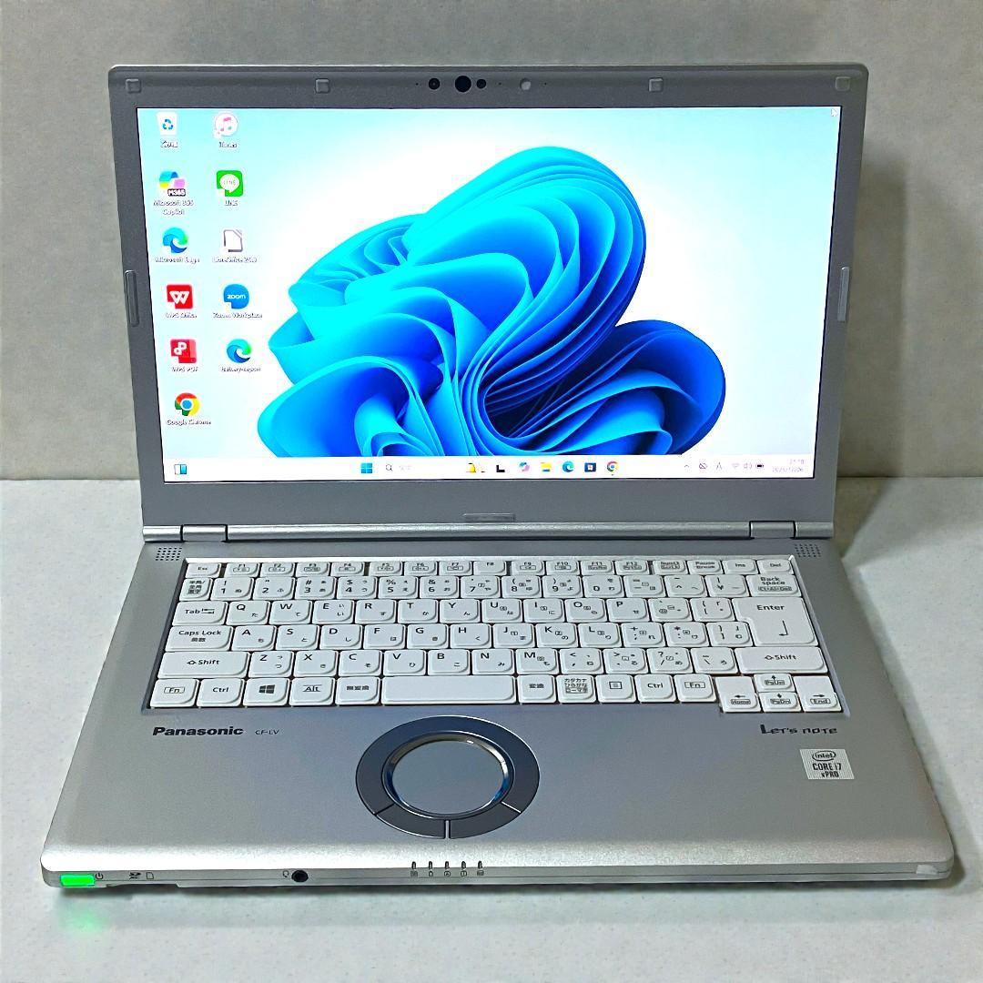 Let's note CF-LV9/第10世代/ノートパソコン/SSD512GB