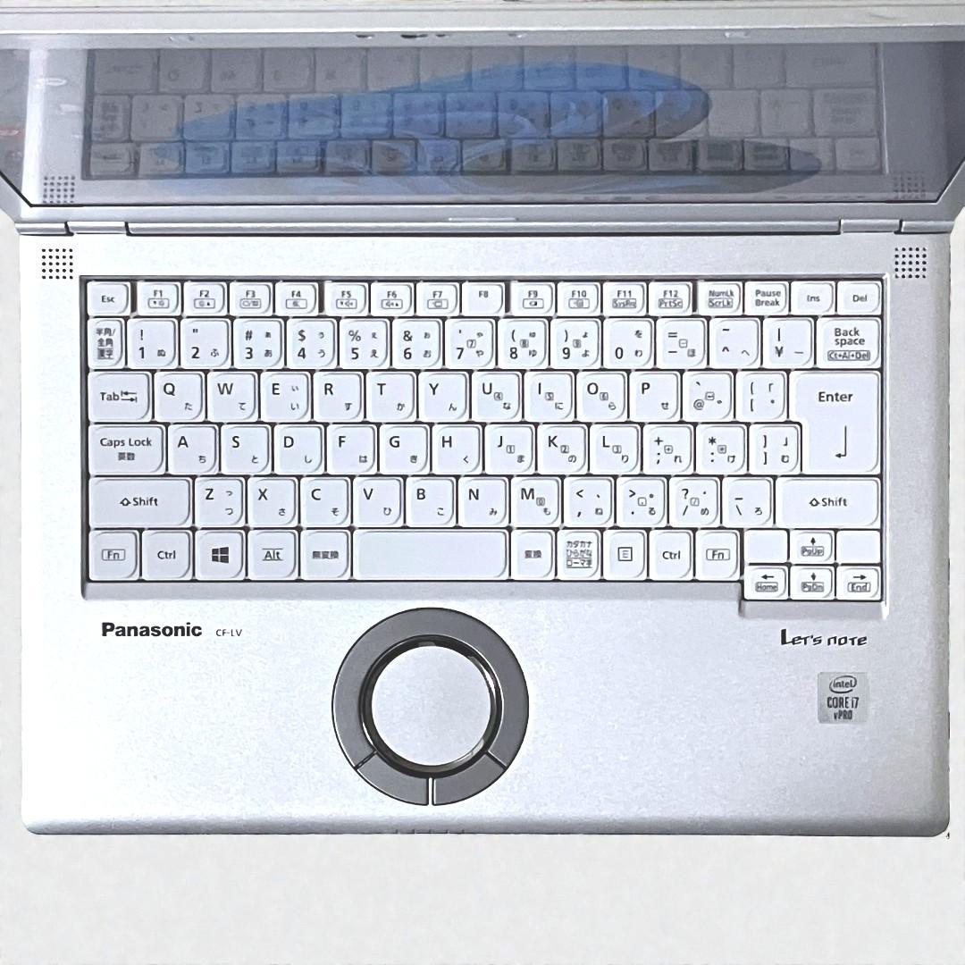 Let's note CF-LV9/第10世代/ノートパソコン/SSD512GB