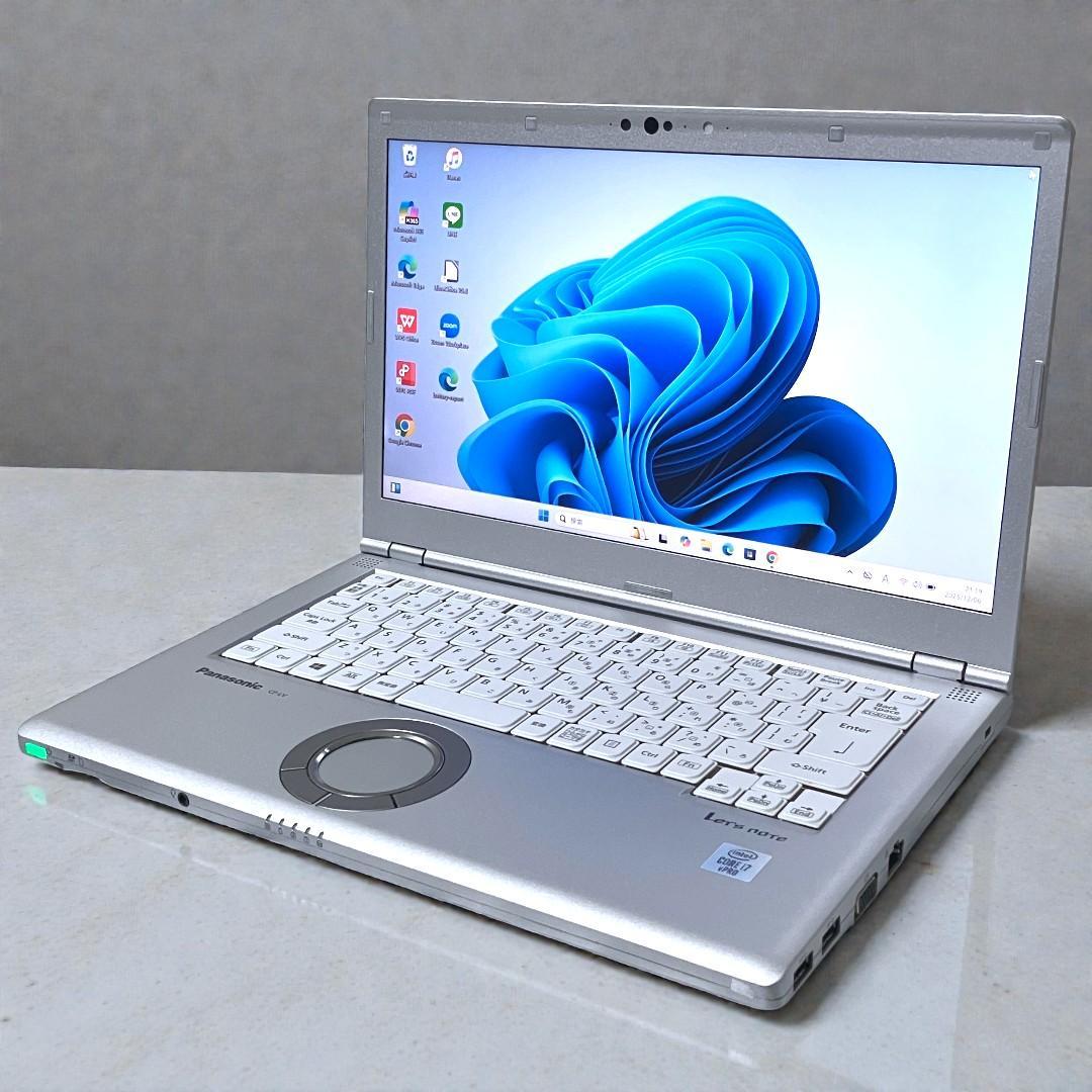 Let's note CF-LV9/第10世代/ノートパソコン/SSD512GB