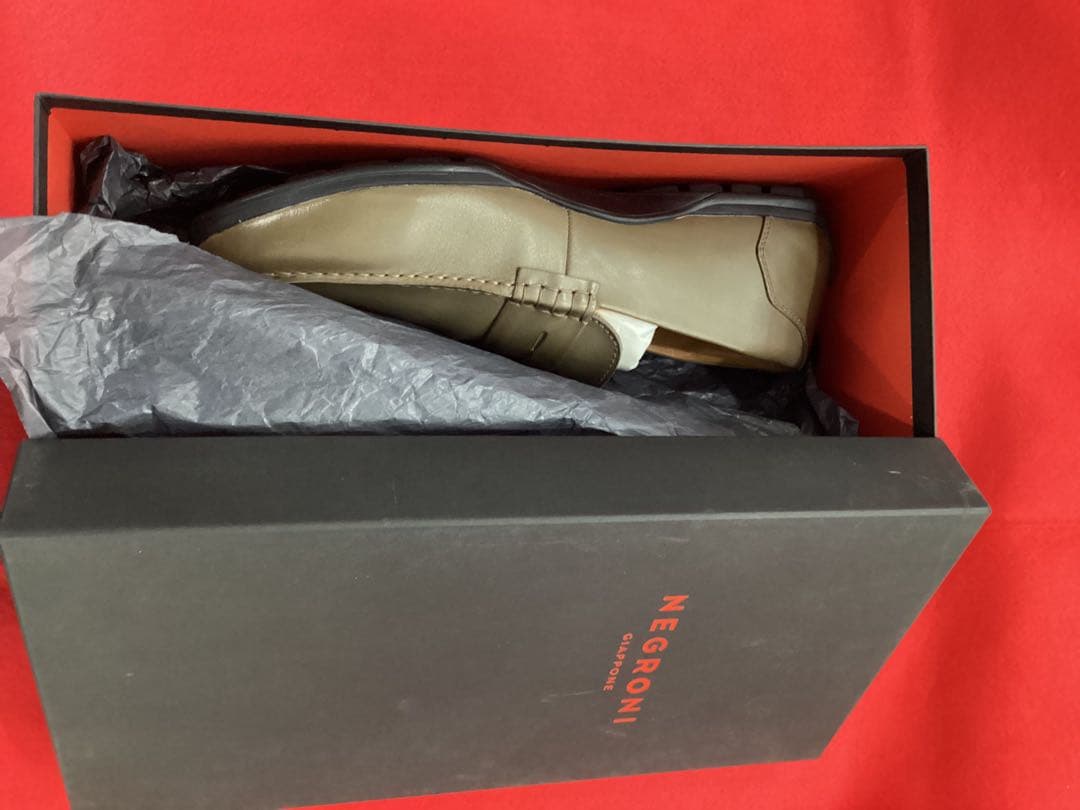 2月限定特価【新品】NEGRONI ネグローニ ワイルドペニーⅡ 26㎝