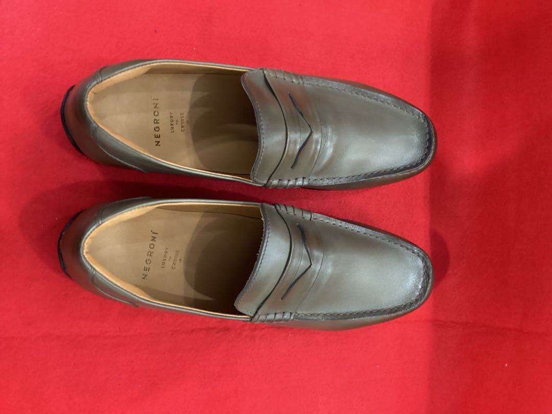 2月限定特価【新品】NEGRONI ネグローニ ワイルドペニーⅡ 26㎝