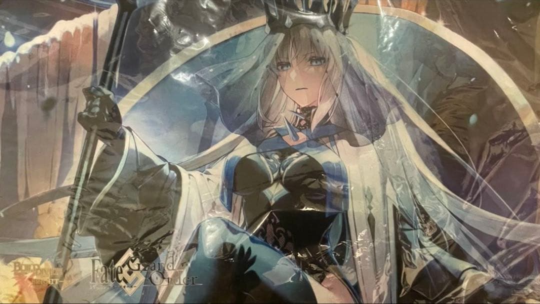 ビルディバイド ブライト FGO杯 モルガン プレイマット
