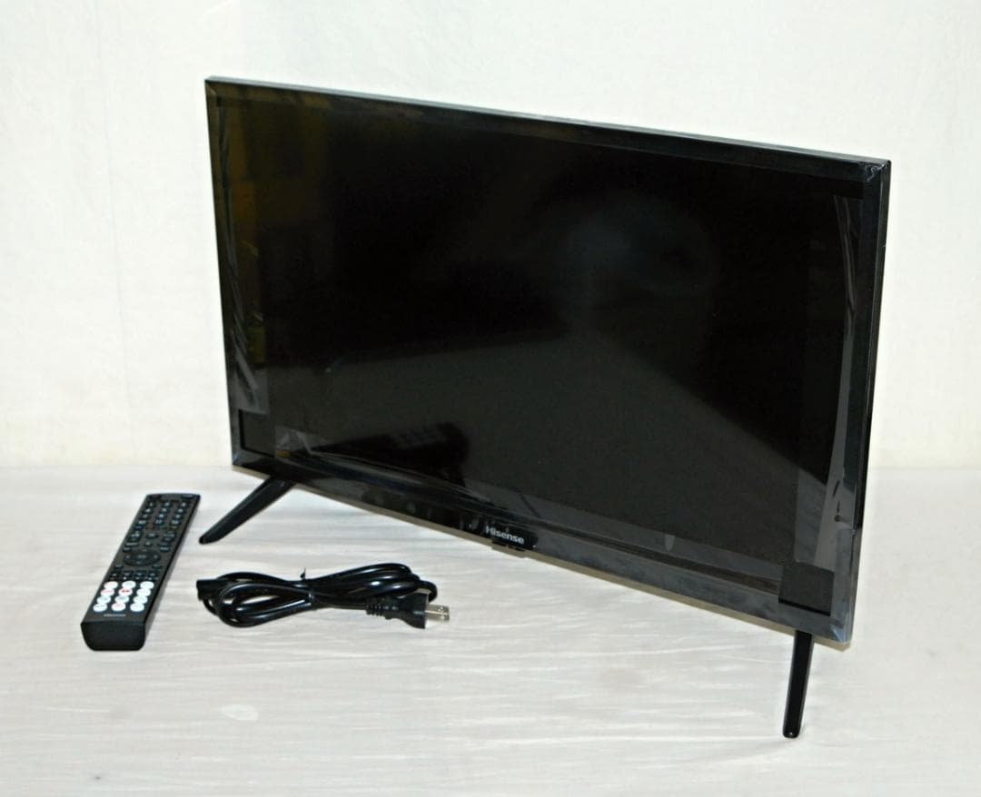 Hisense 24A4N 液晶テレビ 24V型 2024年製 リモコン付き