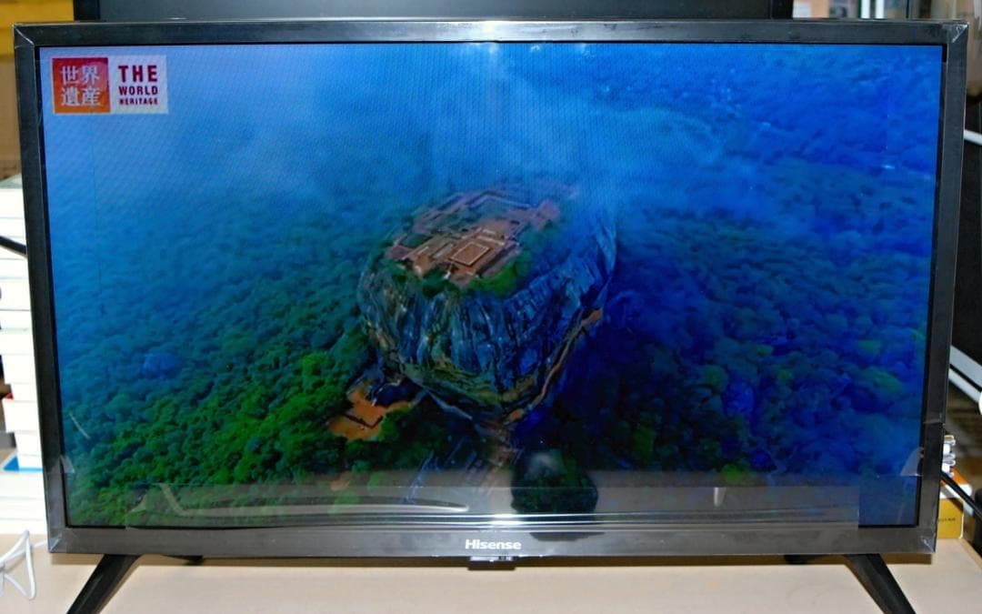 Hisense 24A4N 液晶テレビ 24V型 2024年製 リモコン付き