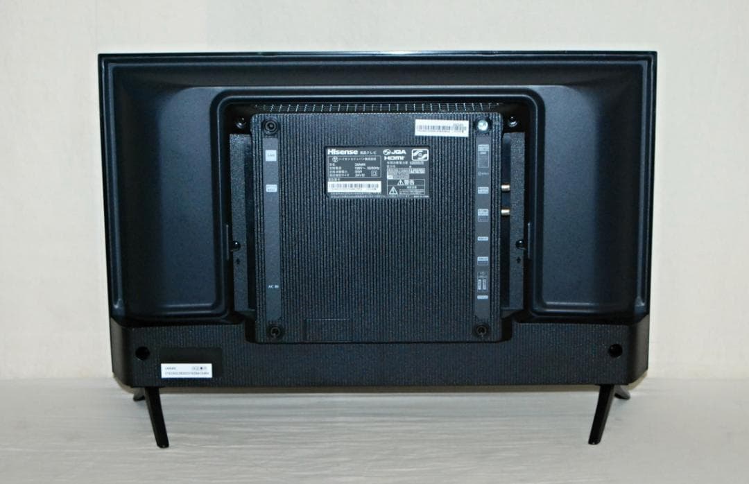 Hisense 24A4N 液晶テレビ 24V型 2024年製 リモコン付き