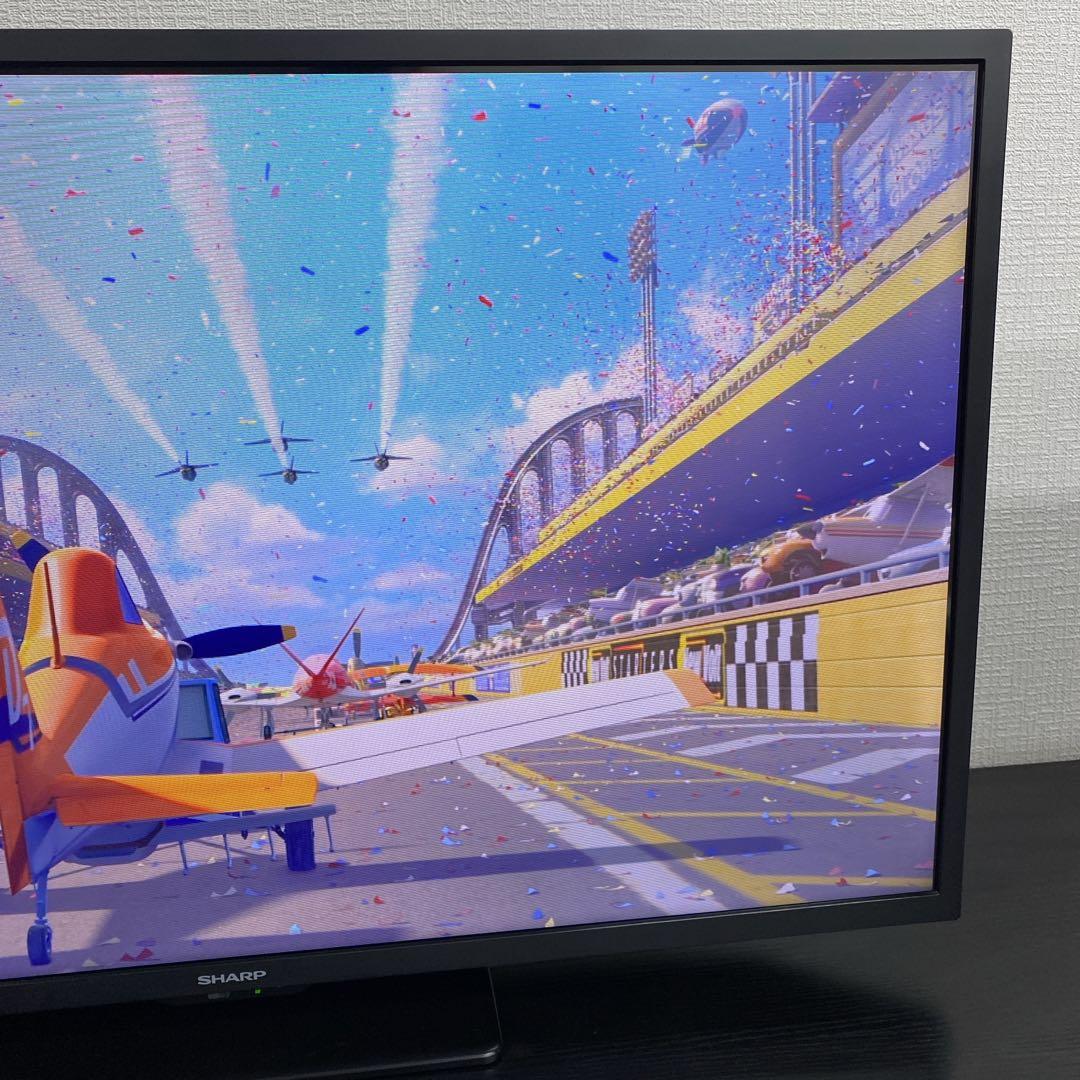 送料込み＊SHARP 32型 液晶テレビ 2022年製＊0611-1