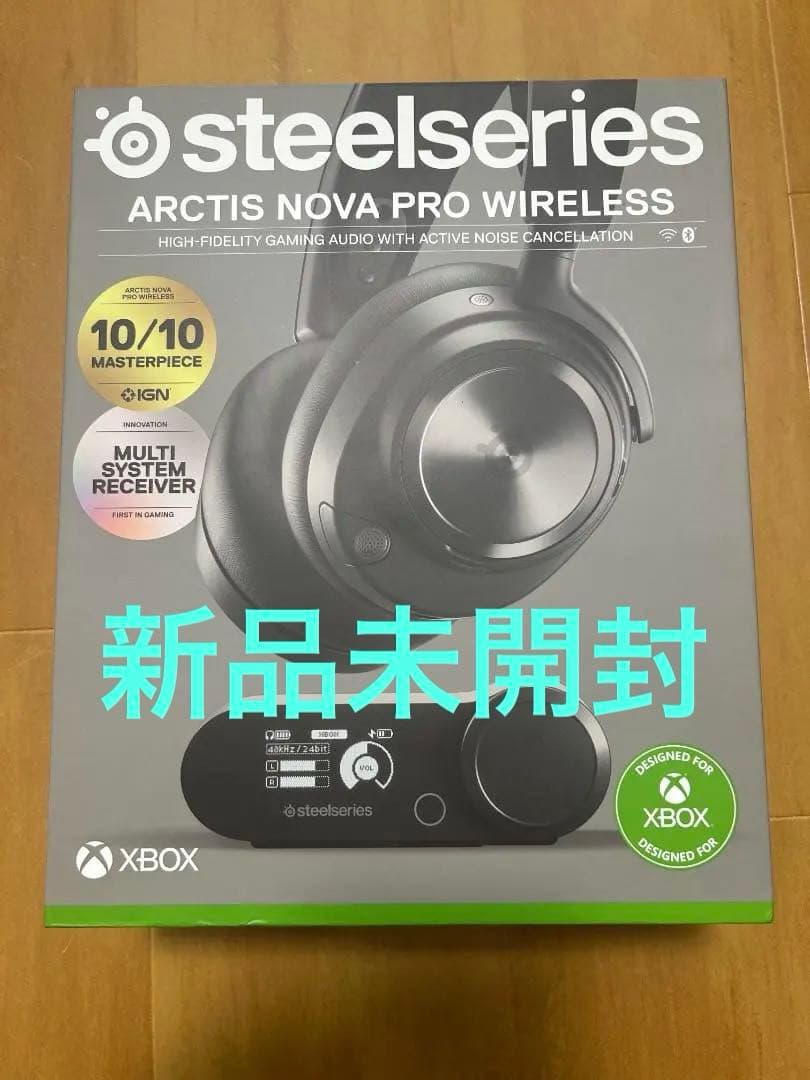 SteelSeries ゲーミングヘッドセット61521