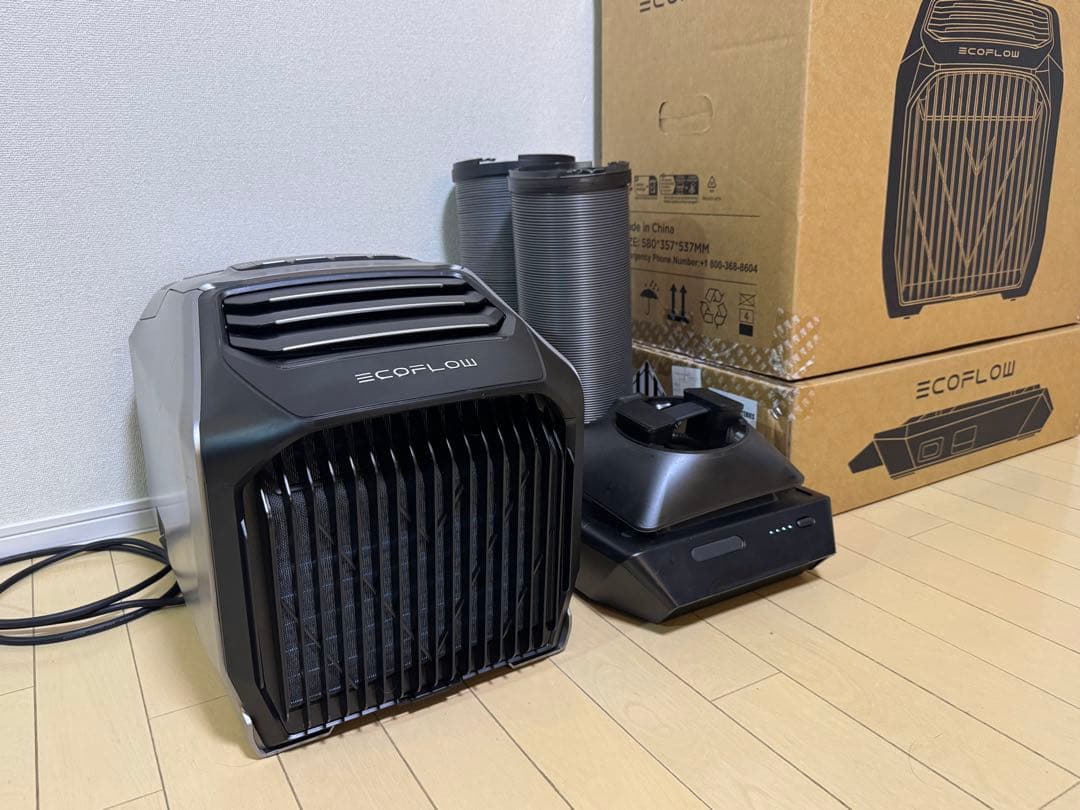 ECOFLOW WAVE 2 本体&バッテリーパック