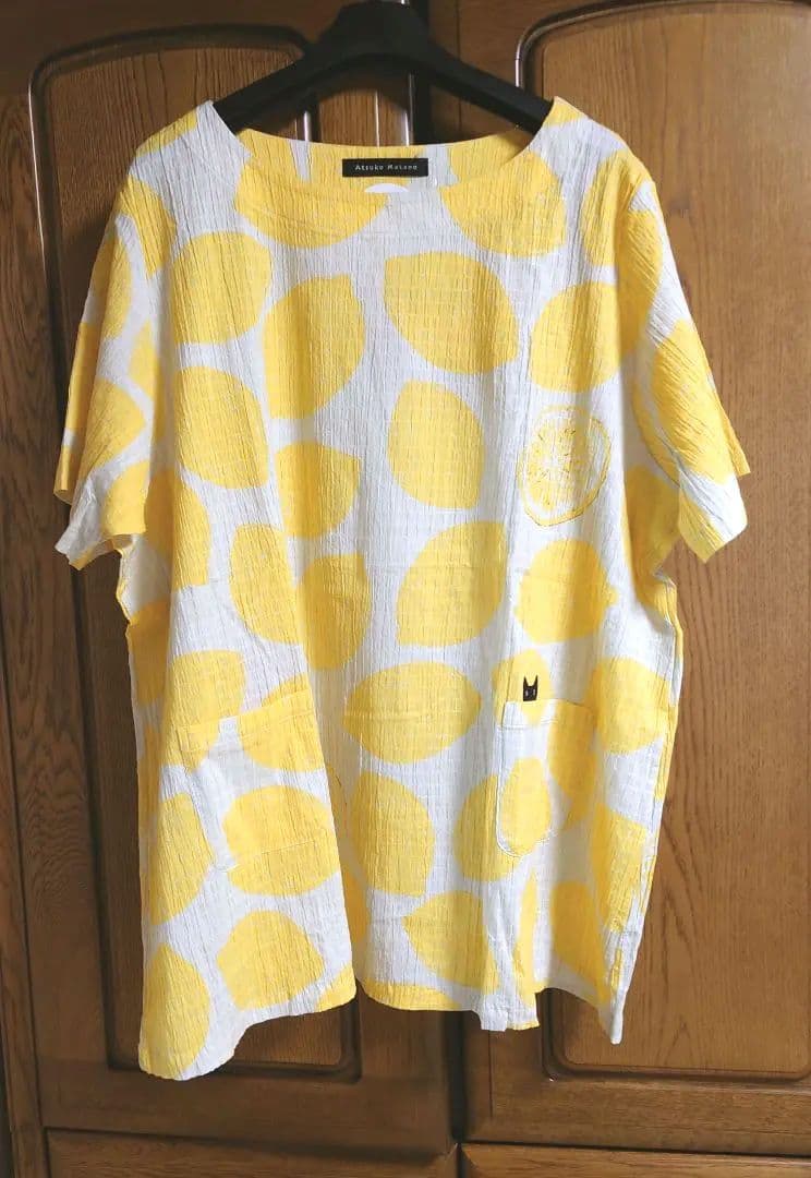 新品タグ付き ワコール マタノアツコ パジャマ ルームウェア レモン 3L