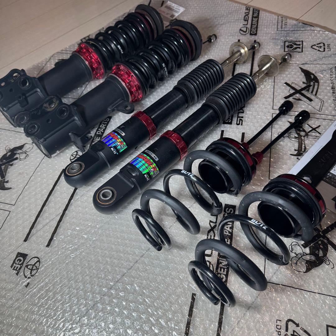 ☆取り置き中☆ 美品 BLITZ ZZ-R MK53 スペーシア 車高調 2WD