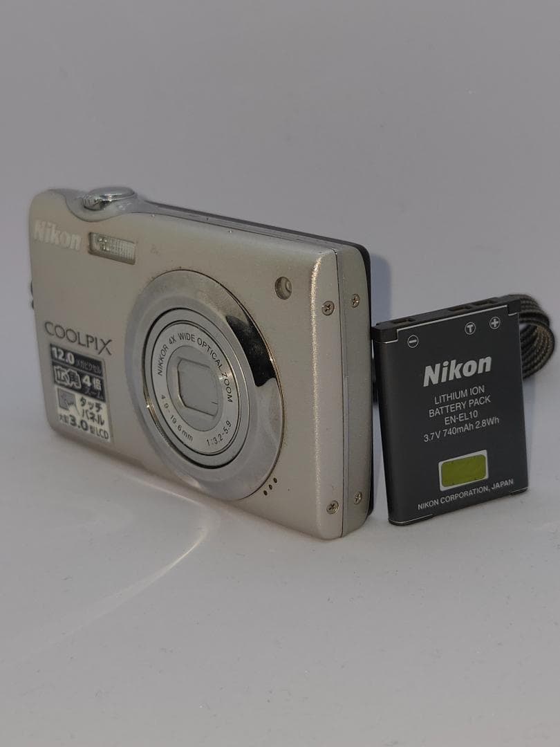 【スマホ転送OK】ニコン Nikon COOLPIX S4000 デジタルカメラ
