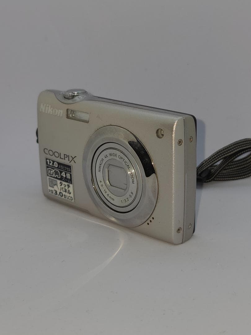 【スマホ転送OK】ニコン Nikon COOLPIX S4000 デジタルカメラ