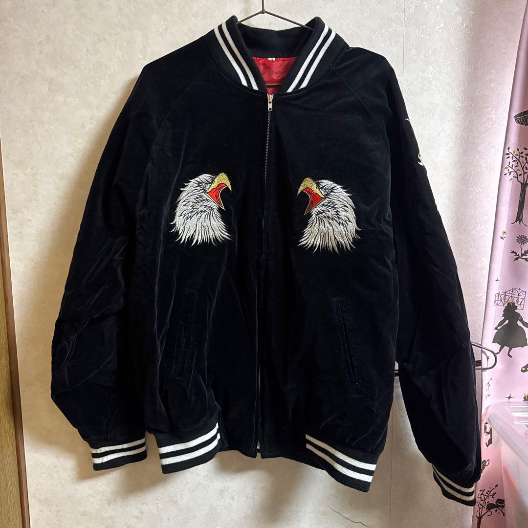 スカジャン 鷲 ドラゴン 横須賀　ヤマコ