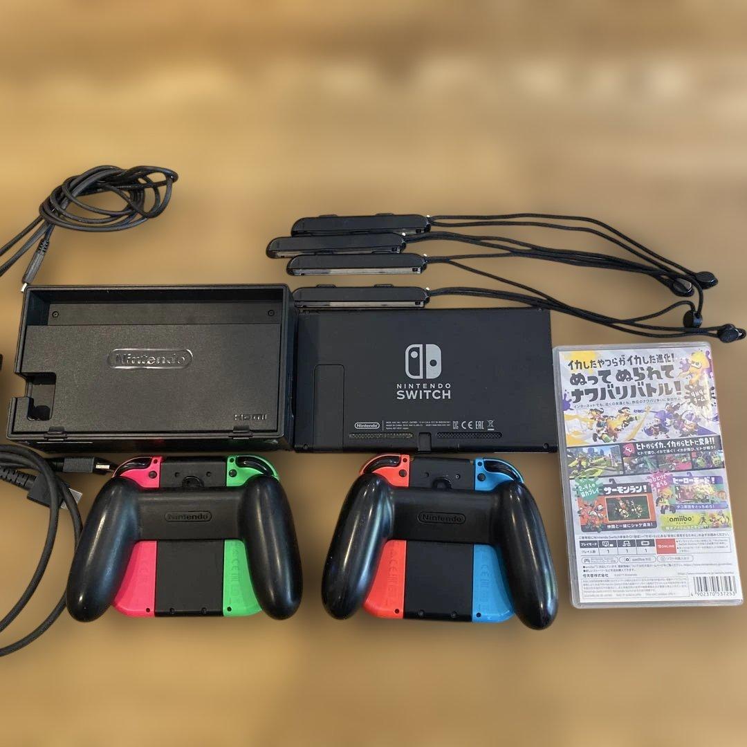 Nintendo Switch 本体 + Splatoon 2