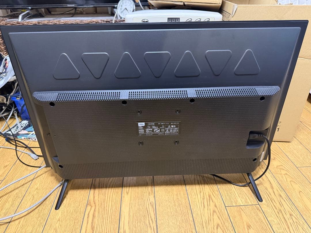 TCL Netflix 22年製 32インチ 液晶スマートテレビ 32S516E