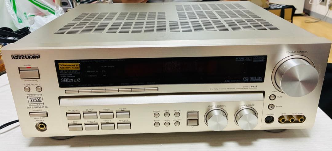 KENWOOD AVアンプ KRF-X9070D