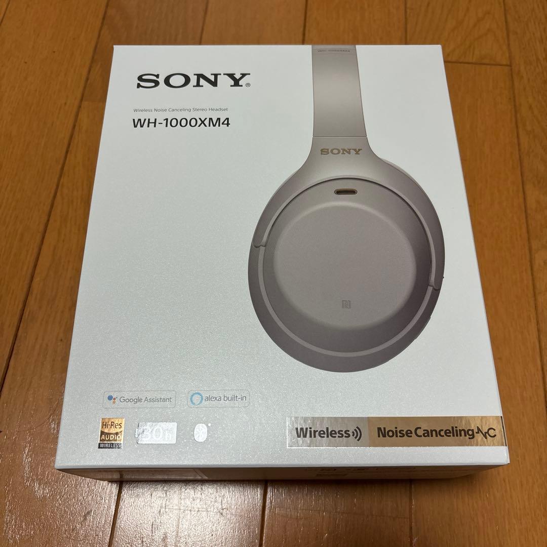SONY wh1000xm4 ワイヤレスヘッドホン