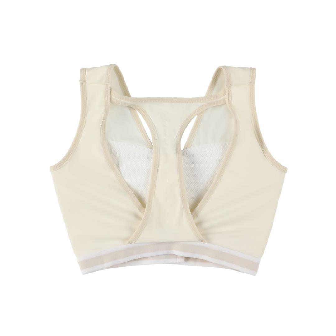 スポーツブラ N7 ひなちゃんねる リニューアル ホワイト