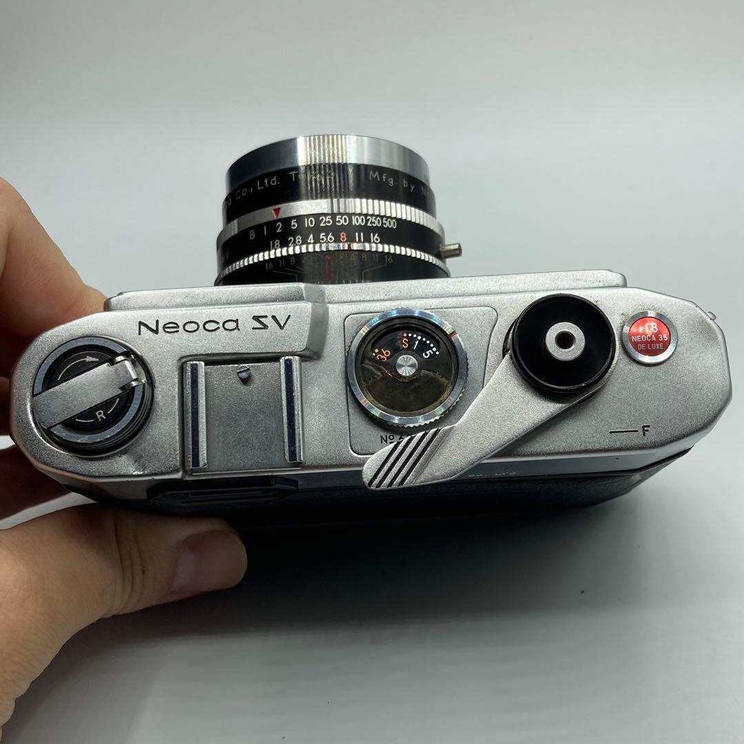 ⭐️NEOCA SV / ZUNOW 4.5cm F1.8 カメラ