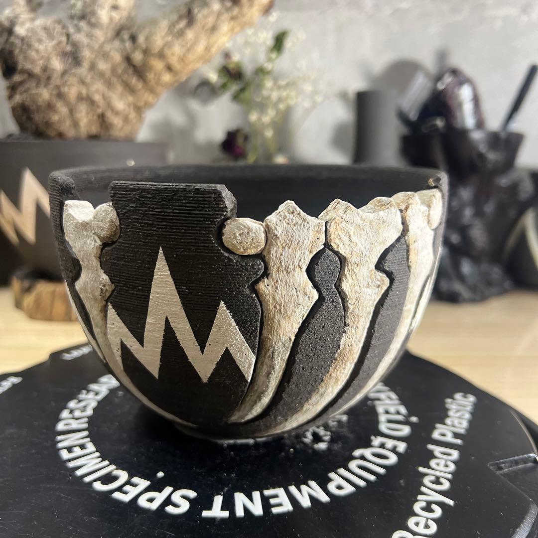 手作植木鉢 Lサイズ 検（ 塊根植物 グラキリス パキプス アガベ)