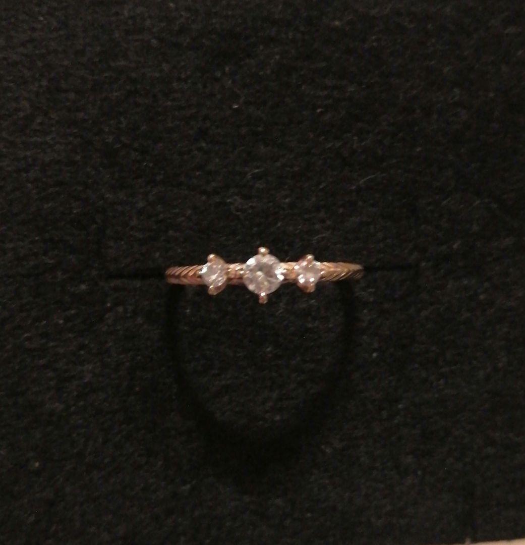 み*か様 K10YG ピンキーリング【5号】