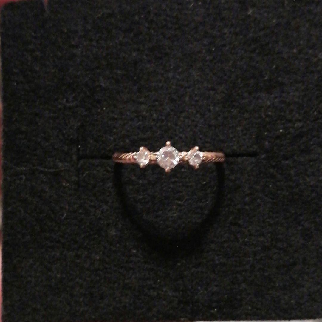 み*か様 K10YG ピンキーリング【5号】