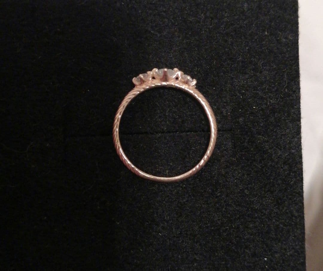 み*か様 K10YG ピンキーリング【5号】