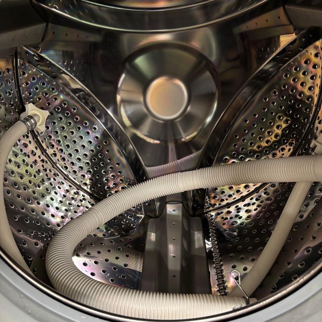 773　設置無料　ドラム式洗濯機　シャープ　7キロ　一人暮らし　乾燥付き　綺麗