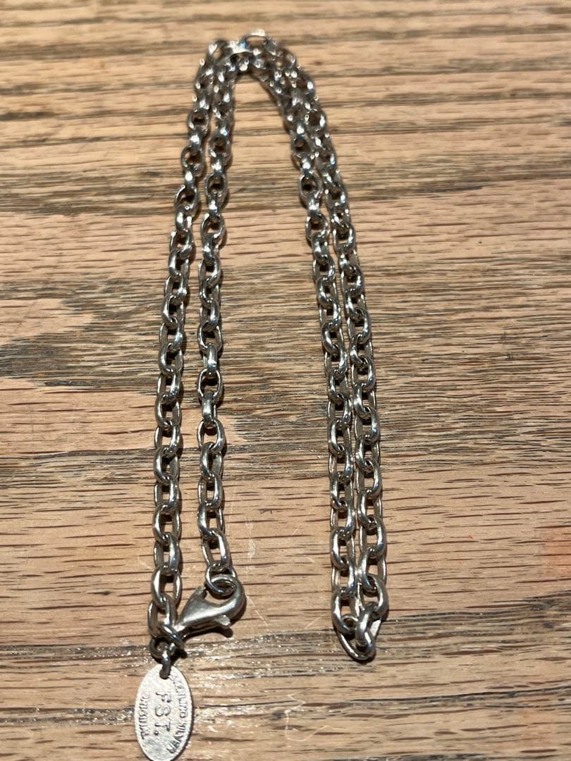 シルバー 925チェーンネックレス