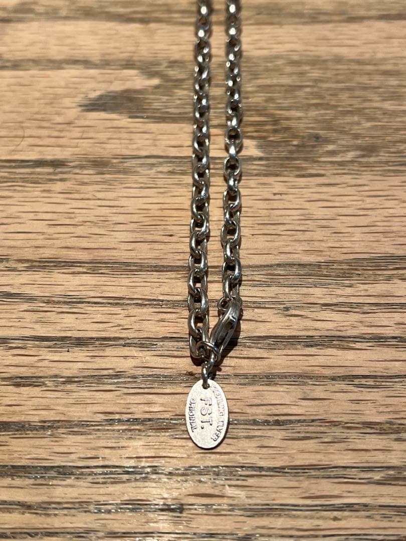 シルバー 925チェーンネックレス