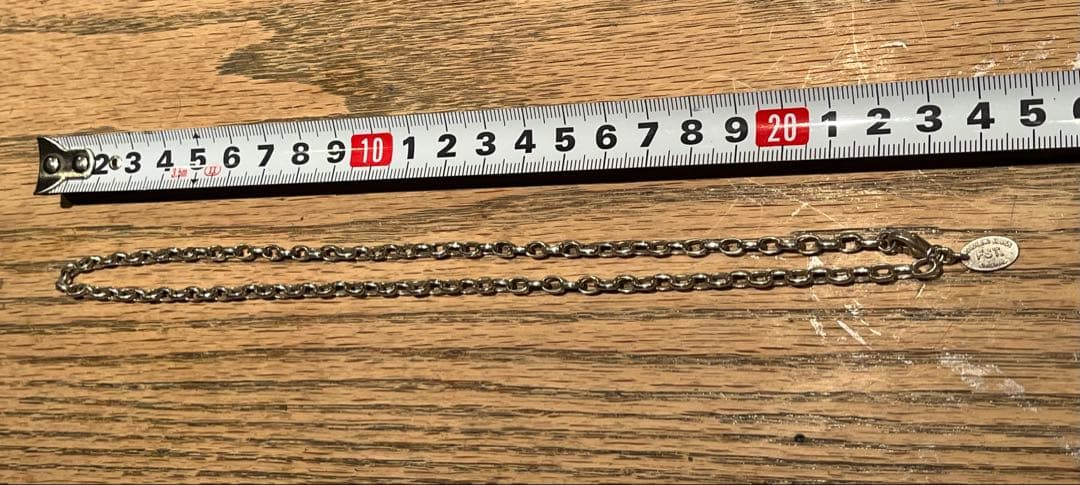 シルバー 925チェーンネックレス