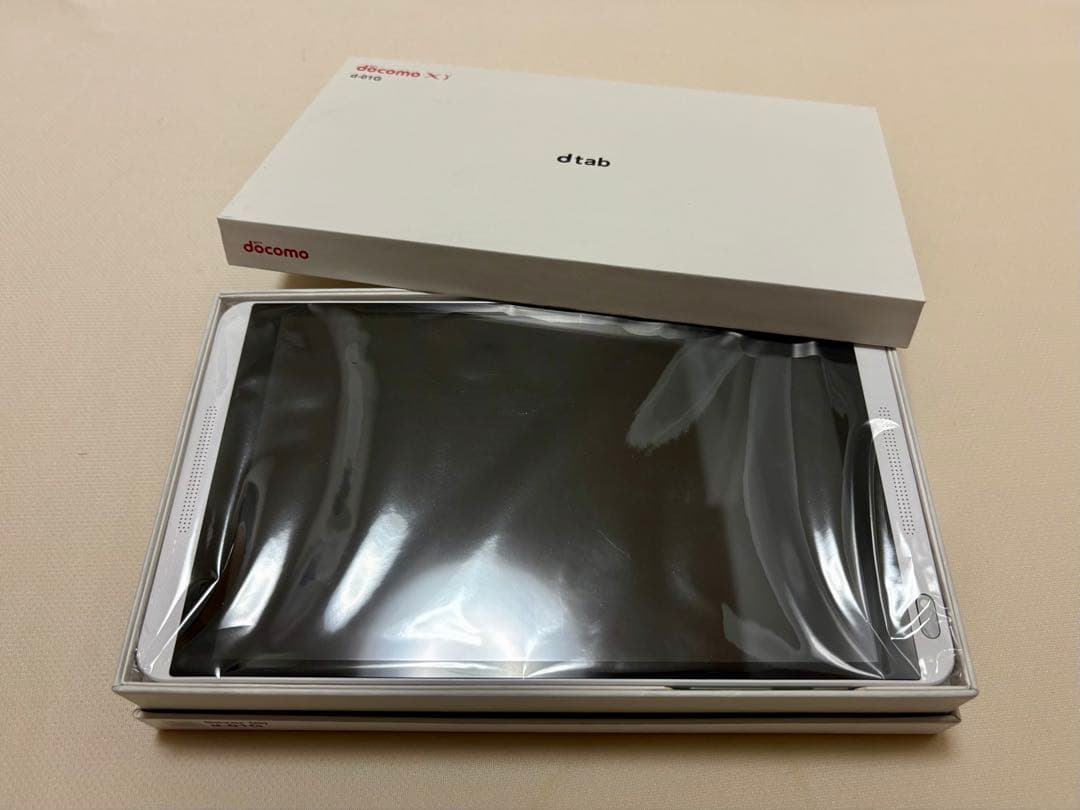 【お値下げ】 docomo dtab d-01G タブレット 本体　2台セット
