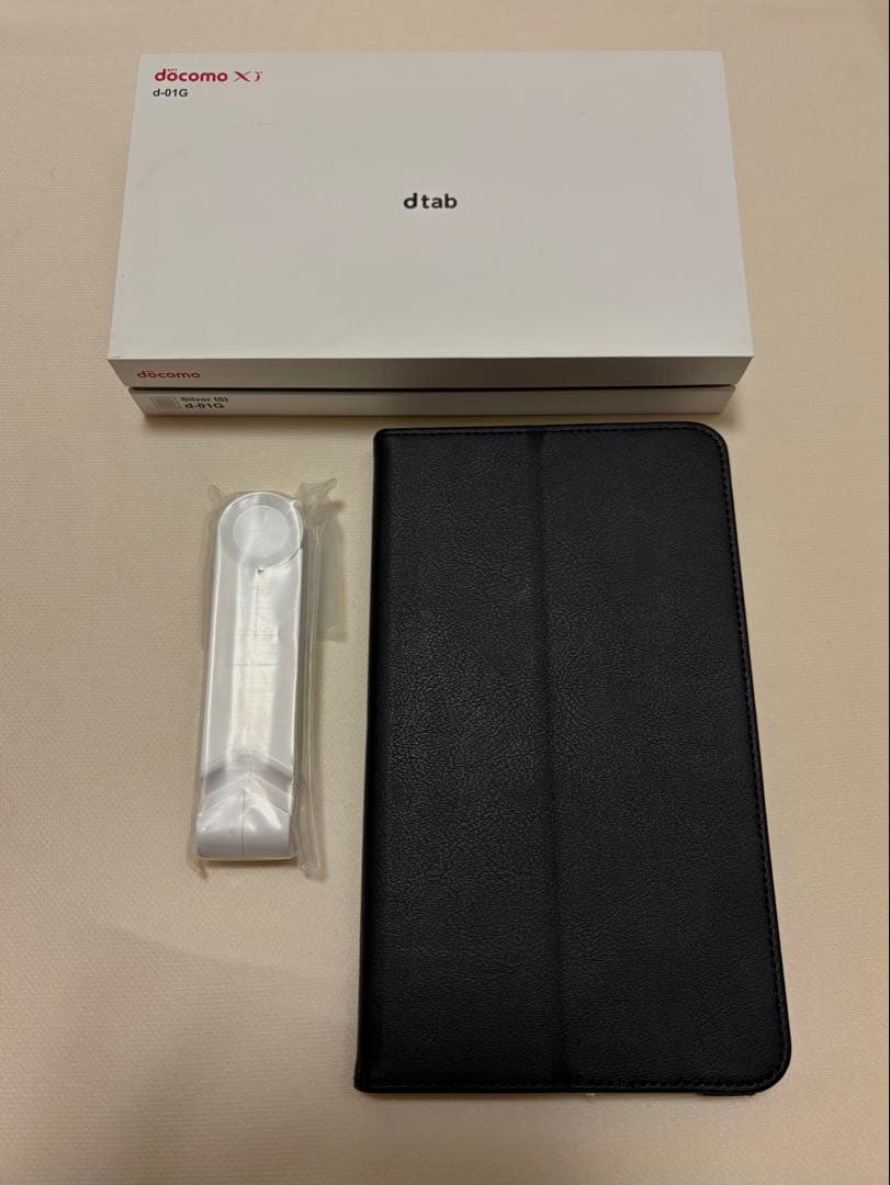【お値下げ】 docomo dtab d-01G タブレット 本体　2台セット