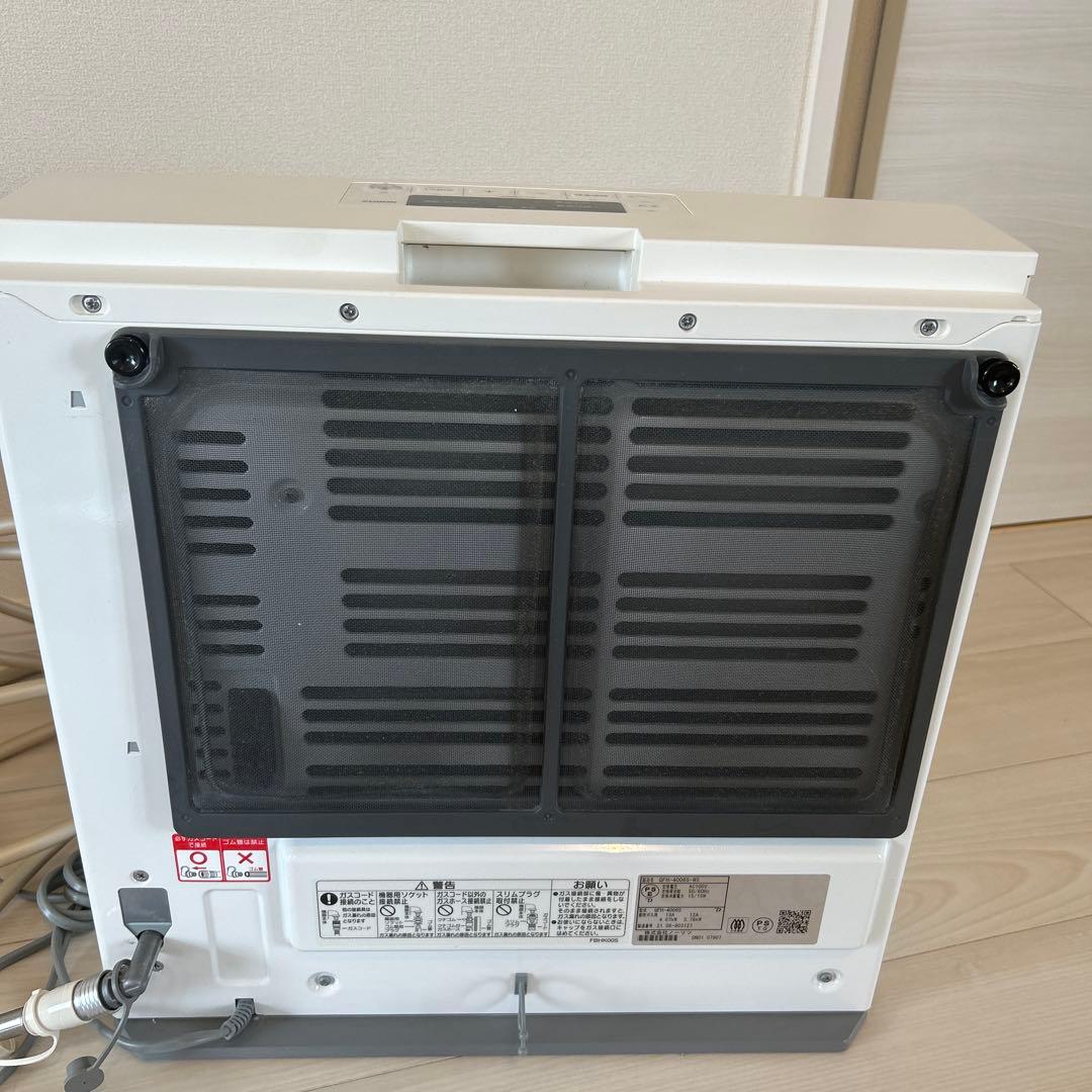 きゅう ノーリツ　GFH-4006S-W5 ガスファンヒーター　都市ガス用
