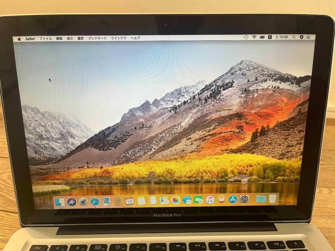 レア物 Apple MacBookPro2010 13inch 本体 充電器