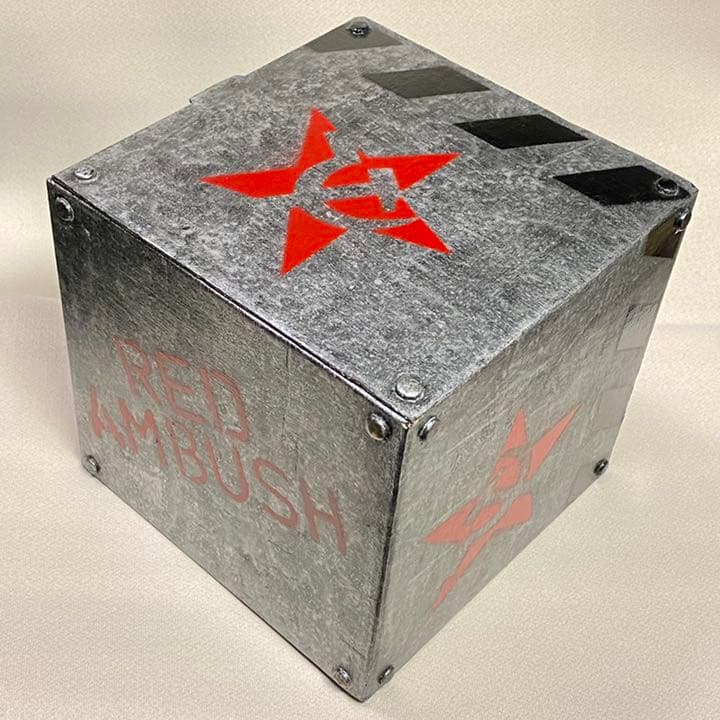 RED ARMY CAMERA RED AMBUSH Fed5B ケース入り