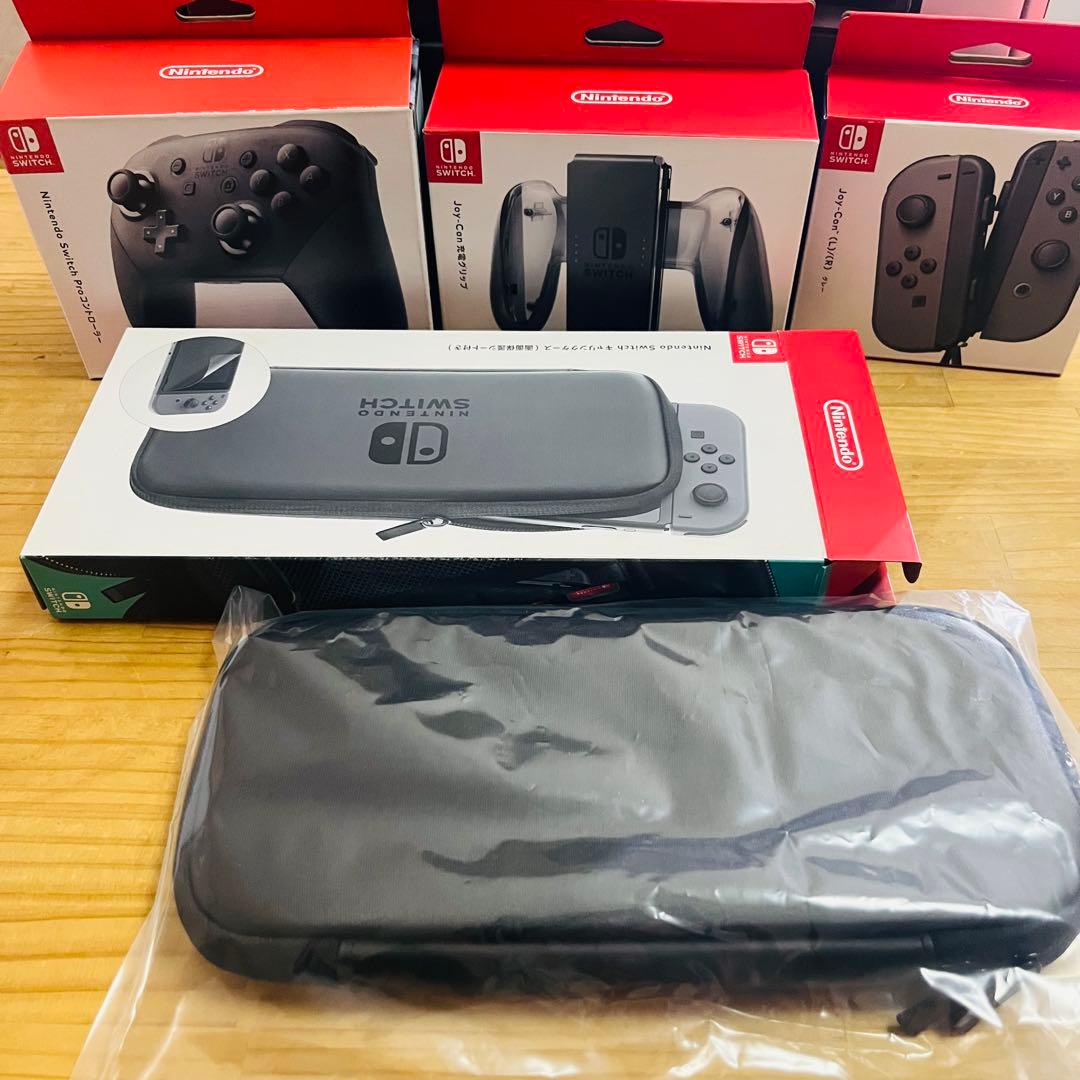 Nintendo Switch 本体 ＋ コンプリートセット