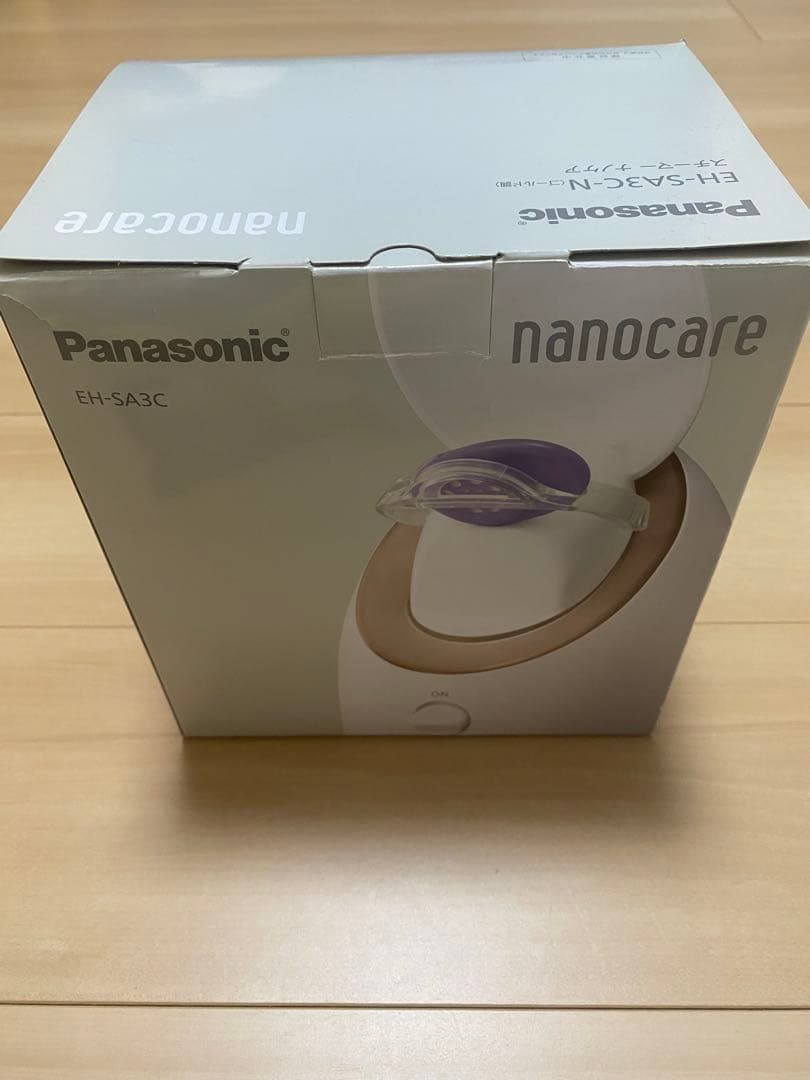 nanocare フェイススチーマー ホワイト