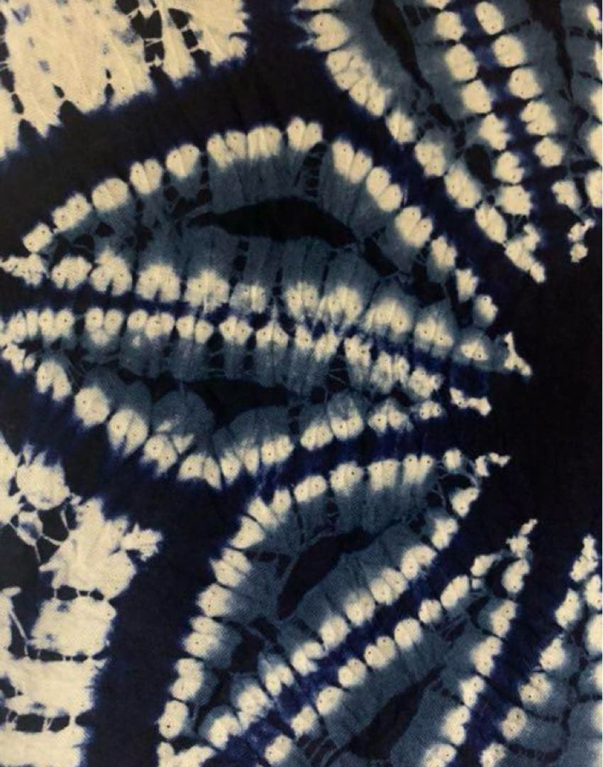 専用！逸品【超美品】有松絞り浴衣♪伝統工芸品！全行程国内品