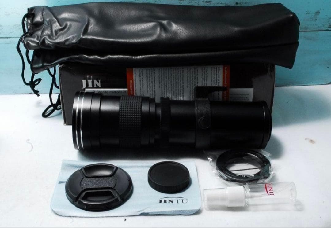 ❤️SONY用❤️420-800mm❤️超超望遠❤️ズームレンズ ❤️ソニー