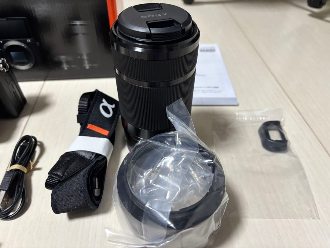 SONY α6400 ダブルズームレンズキット他　ほぼ未使用の超美品！