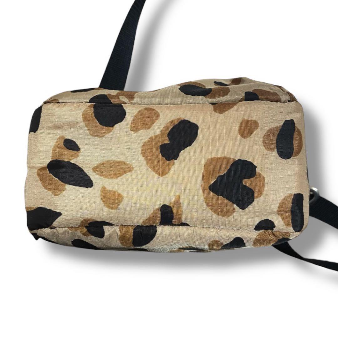 【極美品】ワコマリア×スピークイージー コラボ ショルダーバッグ レオパード